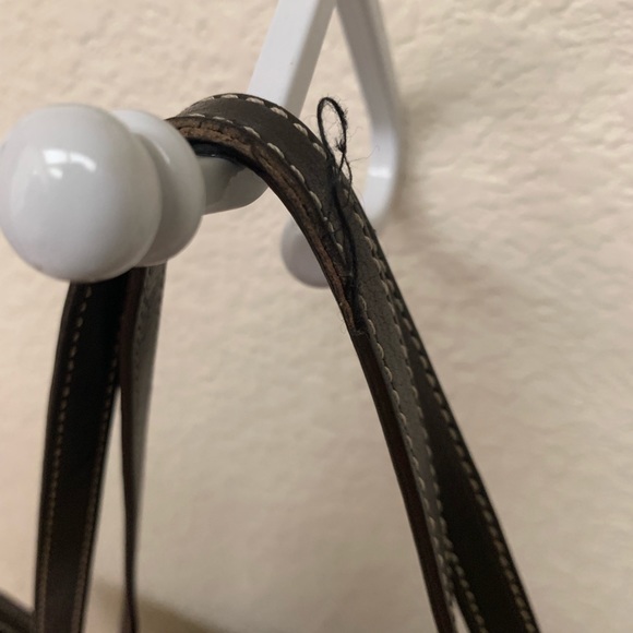 Brown Coach tote - Picture 3 of 6